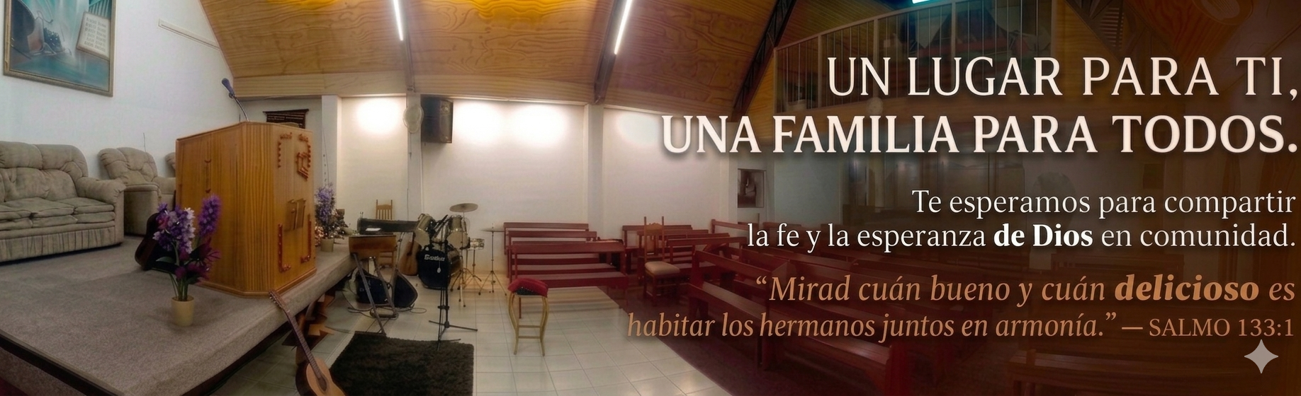 Encuentra propósito y paz